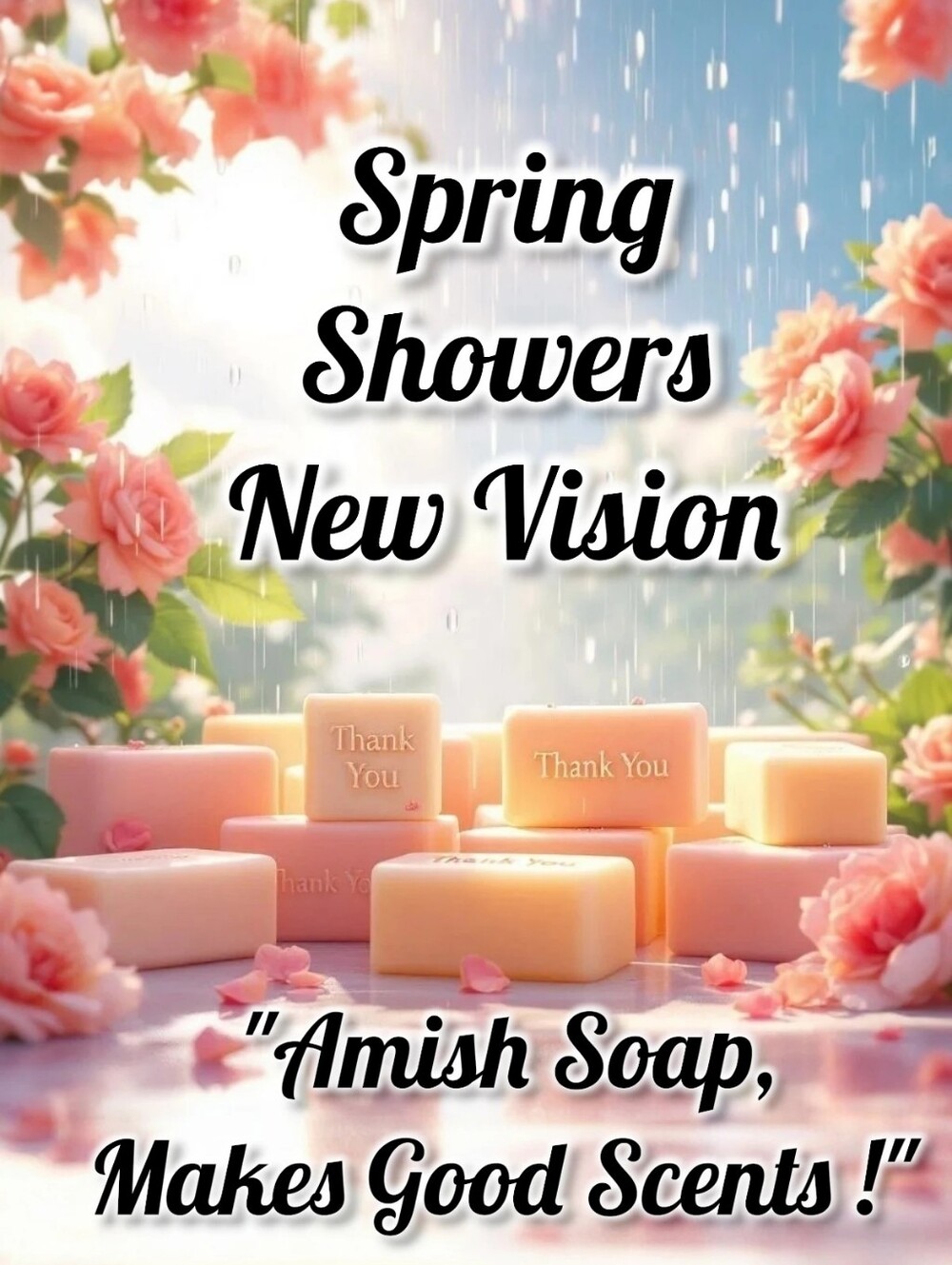 Scents List Read Amish Handmade Scented Goat's Milk Bar Soap (3 For $15)